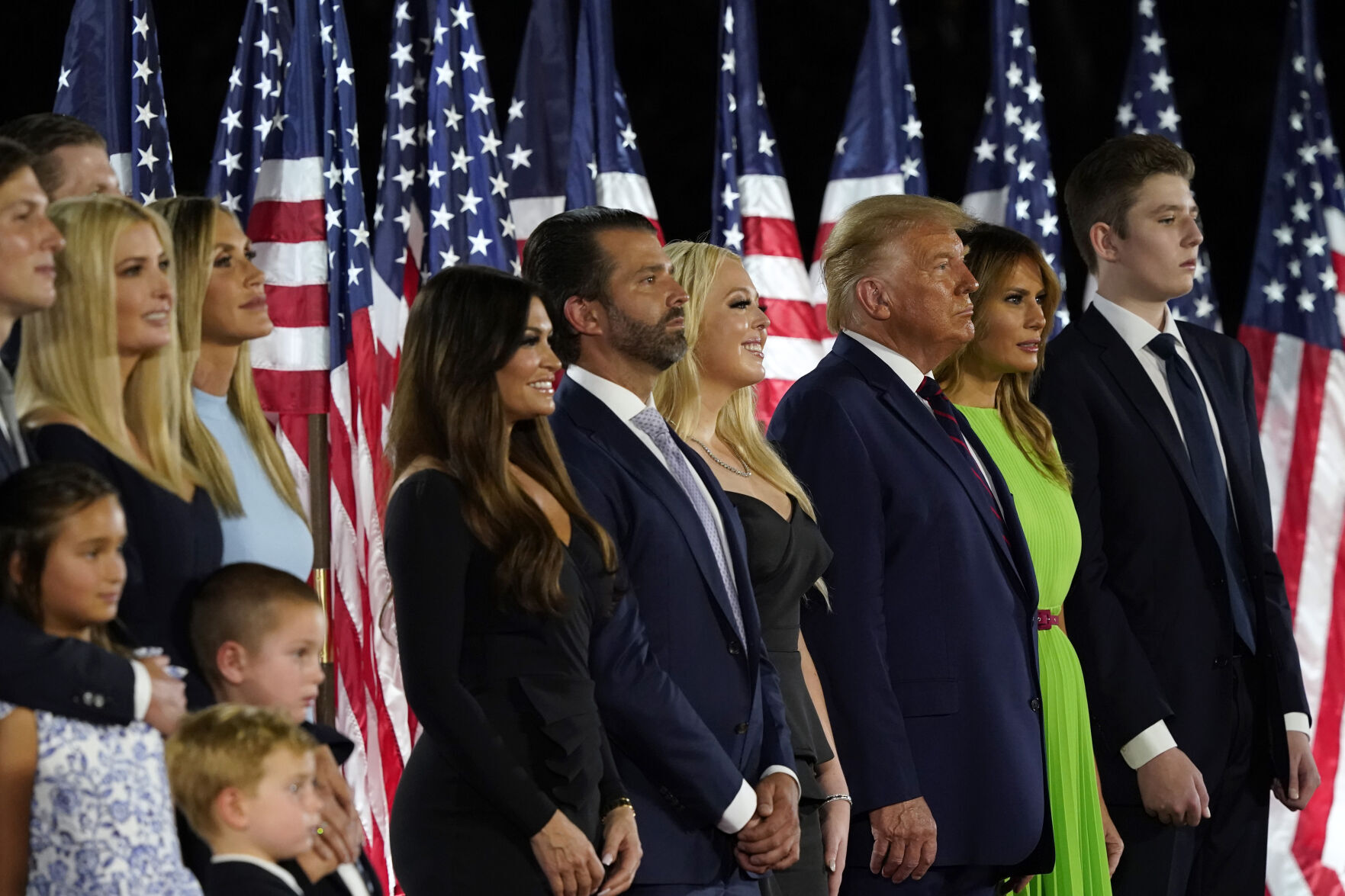 APTOPIX Election 2020 RNC